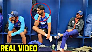 Watch Arshdeep Singh Crying in Dressing Room after being called Khalistani For dropping catch vs Pak