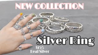 รีวิวแหวนเงิน925♡ New Collection ♡    กุลศรีสุวรรณโกดล์\u0026จิวเวลรี่ประตูช้างเผือก