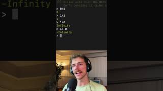 Dividing by 0? #programming #computerscience