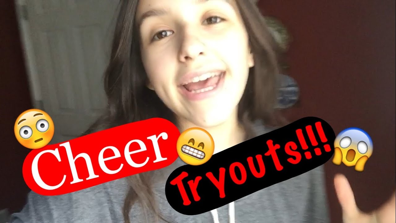 Cheer Tryouts Youtube