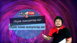 Sains Tahun 1: Objek Menyerap Air dan Objek Tidak Menyerap Air #cikgooTube #CikguZoul  (Bah.1)