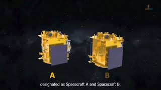 spadex mission ISRO docking two satellites details