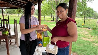 VIDA NA ROÇA 🍃| AS MANUTENÇÕES NA FAZENDA E OS PRESENTES DA SOGRA