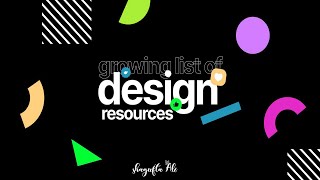 'Design Resources' ~ They Changed EVERYTHING!