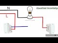 Two Way Switch Connection | Staircase Wiring | electrical animation video