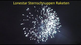 Lonestar Sternschnuppen Raketen