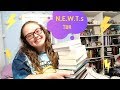 N.E.W.T.s MAGICAL READATHON TBR 2019