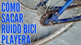 📣 COMO ARREGLAR LA RUEDA Trasera de una Bicicleta Playera✓ 2020