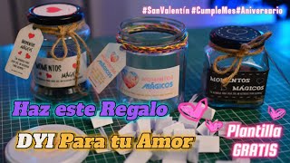 Haz este regalo DIY para tu Amor | Re Creativ Capítulo 9 (Plantillas /Gráficas en la Descripción)