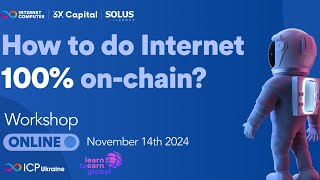 How to do Internet 100% on-chain?