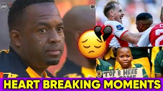 Khune Crying After Kaizer Chiefs 2-0 Loss - EMOTIONAL DAMAGE 💔