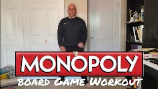 Monopoly Board Game Extreme Workout Spoof