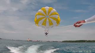 Bali Trip Dec 2024 - My Parasailing 2