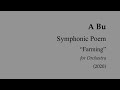 a bu symphonic poem