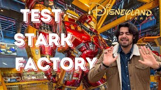 ON TEST LE STARK FACTORY RESTAURANT A DISNEYLAND PARIS !