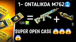 M762 +  3TA MATERIAL ● OMADLI OPEN CASE