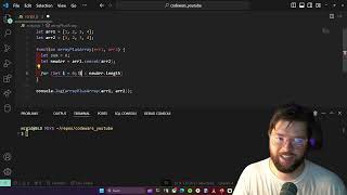 Codewars: 8kyu - Array Plus Array (JavaScript)