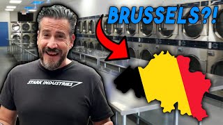 Europe’s Laundromats - the little differences LIVE