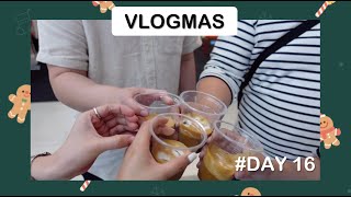 ❄️ VLOGMAS DAY 16｜日常上班系列💙 打卡老发记猪肉粉 🍜 快闪Hero Market Puchong🎄｜flooooometouk