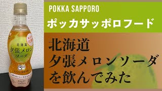 【ポッカサッポロフード】北海道夕張メロンソーダ