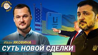 Иван Яковина: Украина отдаёт редкоземельные металлы – что взамен?