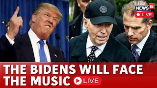 Joe Biden Impeachment LIVE | Hunter Biden Won't Be Pardoned | Biden In Deep Trouble? | US News LIVE