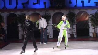 Drew Beatty vs  Amanda Chen Point Sparring 2011 NBL Super Grands