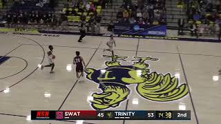 Mark LeDuc PxP Talent Reel - Trinity vs. Swarthmore Men's Basketball, NCAA Round of | 3.2.24