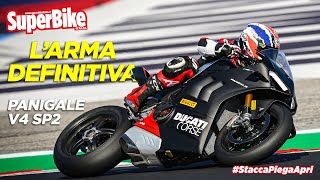 THE BEST SPORTS CAR OUT THERE! - Ducati Panigale V4 SP2: the test at Misano