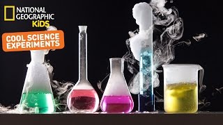 Intro to Cool Science Experiments | Nat Geo Kids Cool Science Experiments Playlist