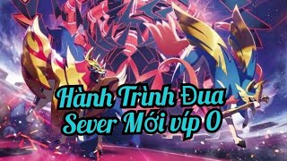 Tập 2 💥 Tiếp Tục Hành Trình Tại Sever Mới ✨ |Poke Đại Chiến|