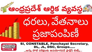 ధరలు వేతనాలు ప్రజా పంపిణీ || Andhra Pradesh Economy Practice Bits for all APPSC Exams.