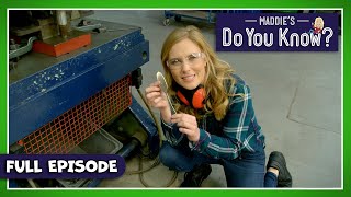 Clocks & Cutlery | Maddie's Do You Know👩Series 2, Episode 4 | FULL EPISODE!
