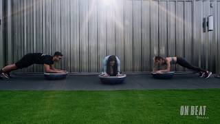 Quick BOSU® HIIT Workout | Katie Kasten from On Beat Fitness