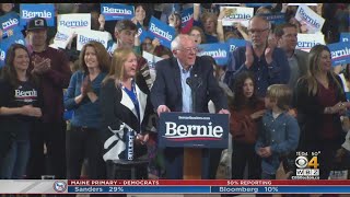 Sen. Bernie Sanders Holds Super Tuesday Rally In Vermont