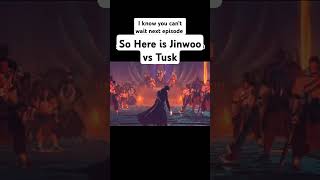 Solo leveling Jinwoo Vs Tusk