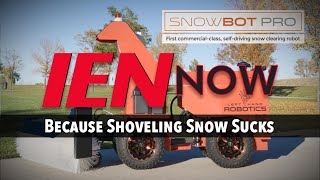 IEN NOW: Because Shoveling Snow Sucks