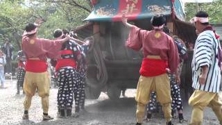 大山車まつり～若宮八幡社～神皇車