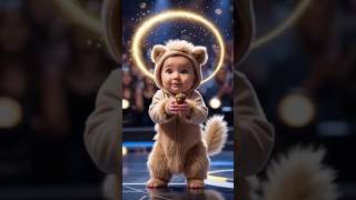 Cutest AGT Moment Ever! Baby Magically Turns into an Adorable Squirrel