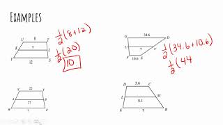 Trapezoid Midsegment