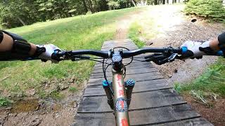 Bike park Rogla trail: Progla 3