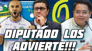 SORPRENDENTE DIPUTADO MANDA MENSAJE A TENA Y A COMUNICACIONES PARA QUE NO JUEGUEN CONTRA MESSI