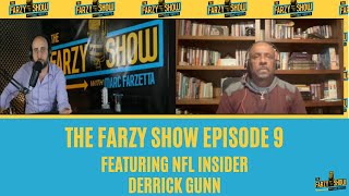 Derrick Gunn joins The Farzy Show with Marc Farzetta