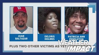 5 killed in deadly St. Louis storms; 3 identified