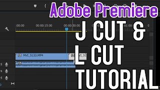 J Cut & L Cut Tutorial - Adobe Premiere