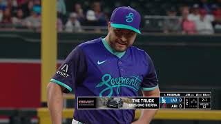 MLB Full Game | Los Angeles Dodgers vs Arizona Diamondbacks | September 25, 2025