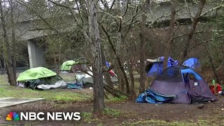 Inside the Oregon city at the center of the Supreme Court's homelessness case