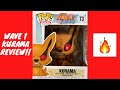 KURAMA FUNKO POP REVIEW/UNBOXING!! #73 WAVE 1 | NARUTO