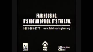 Fair Housing PSA(1)