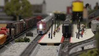 Robert Ruggles' N-Scale Railroad